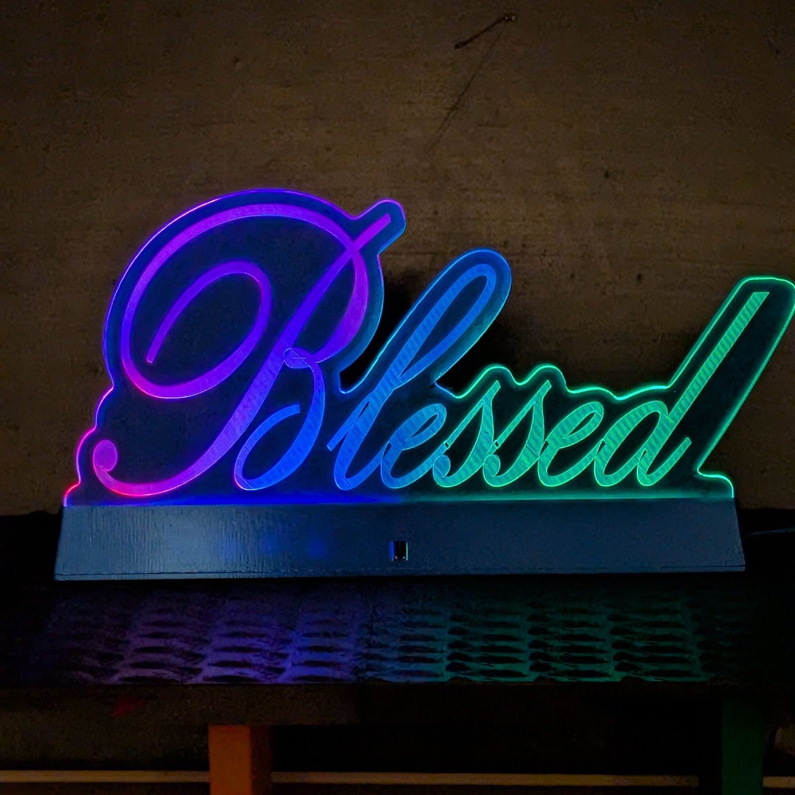 Blessed Word Sign