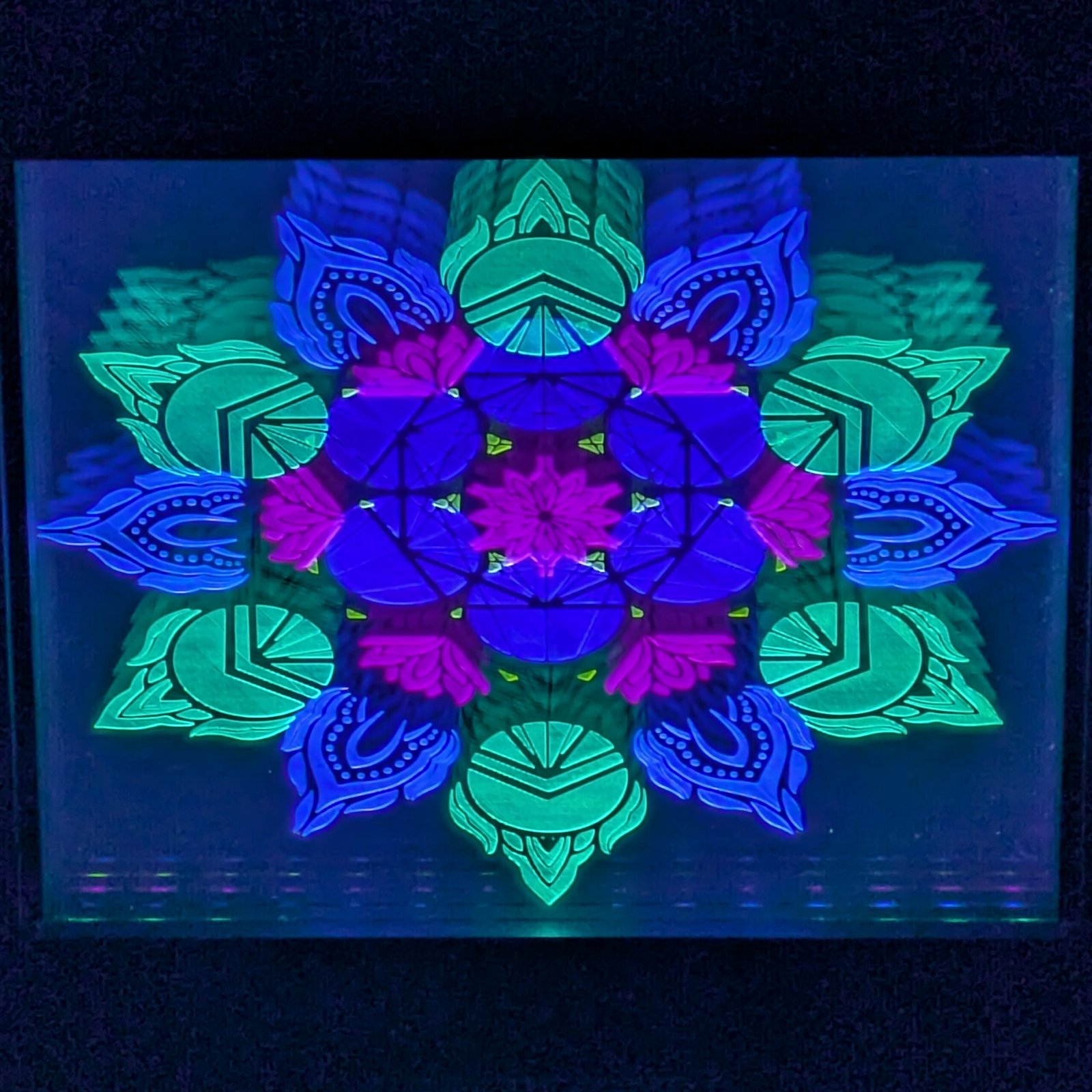 Geo Flower