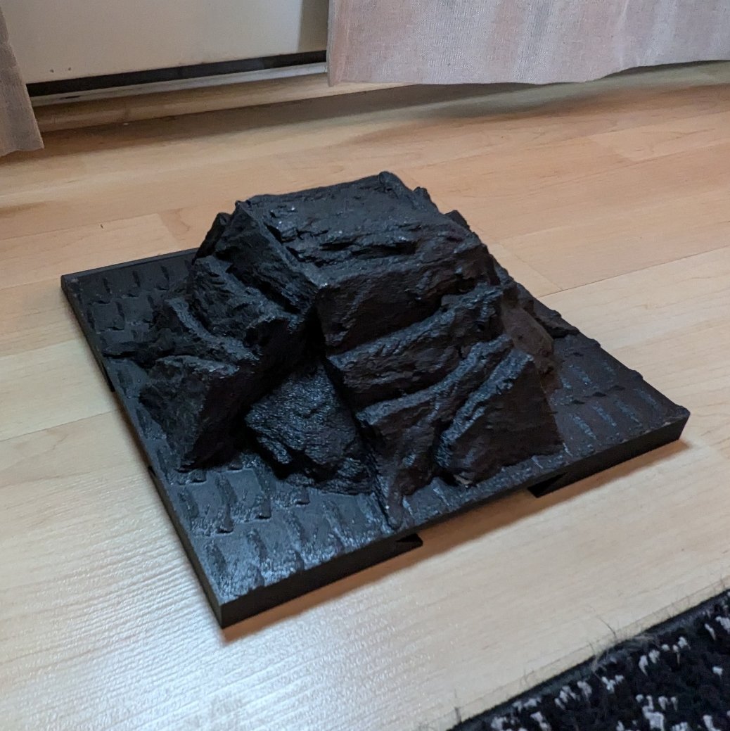 Flat Top Rock Download Files