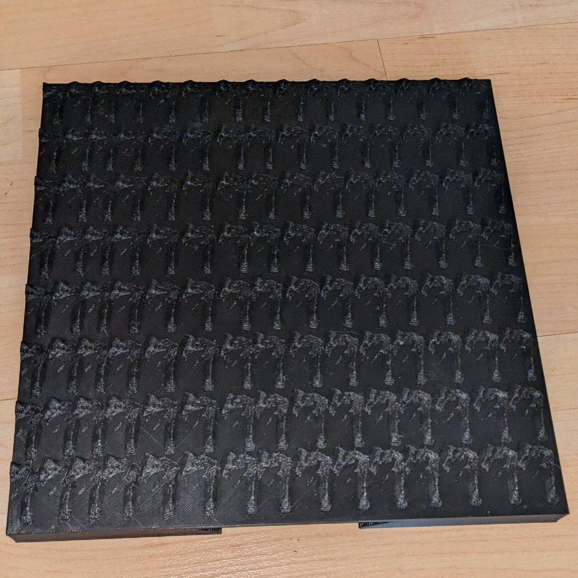 Textured Plate Download Files